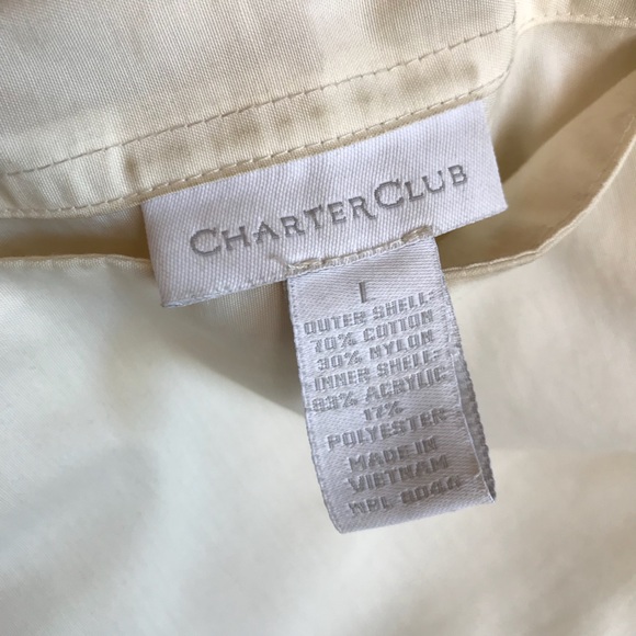 CHARTER CLUB Fur Interchangeable Vest - Picture 3 of 8